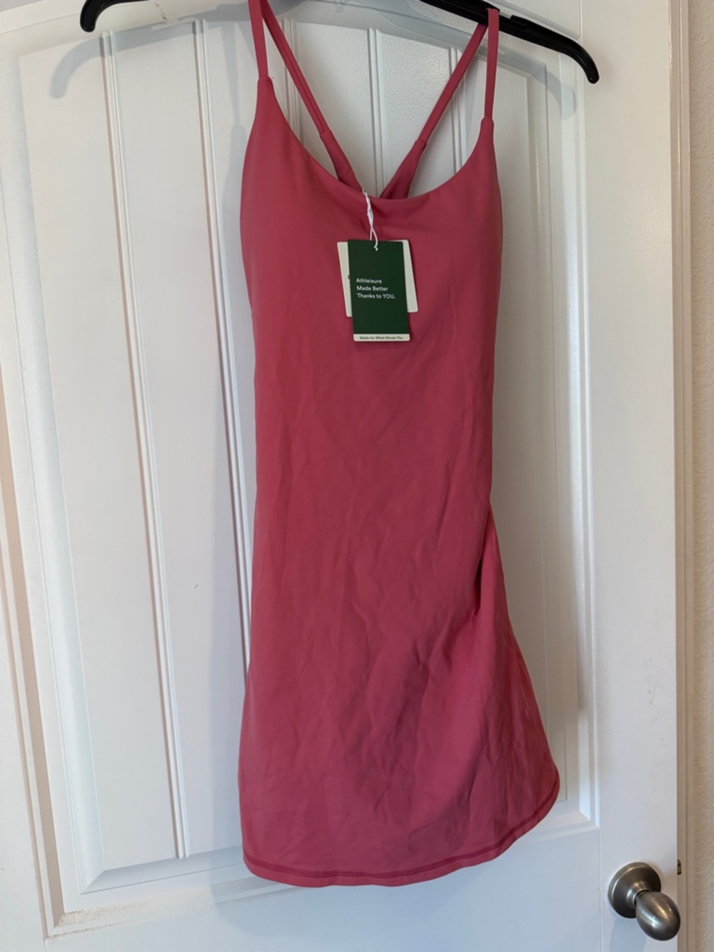 HALARA Rose SoftlyZero™ Activity Dress - Coral/Pink Sz S NWT - Picture 6 of 15